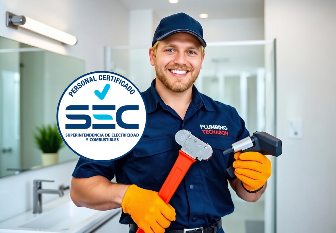Tecnico Certificado SEC Gasfiter Santiago